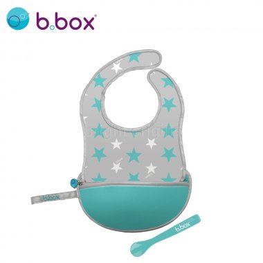 澳洲 b.box 旅行圍兜袋 (綠星星)