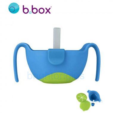 澳洲 b.box 專利吸管三用碗