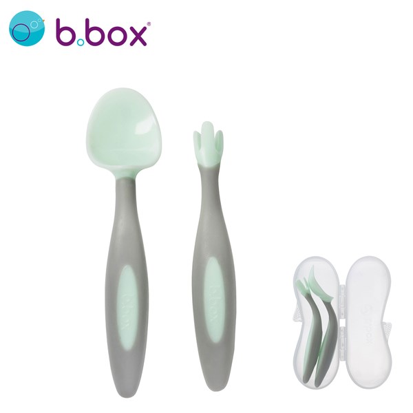澳洲 b.box 專利湯匙叉子組