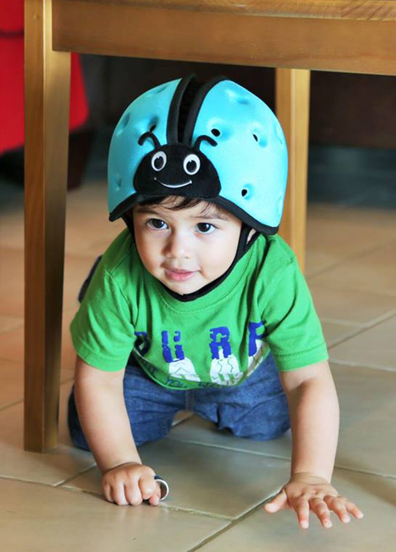 英國 SafeheadBABY 學步防撞安全帽