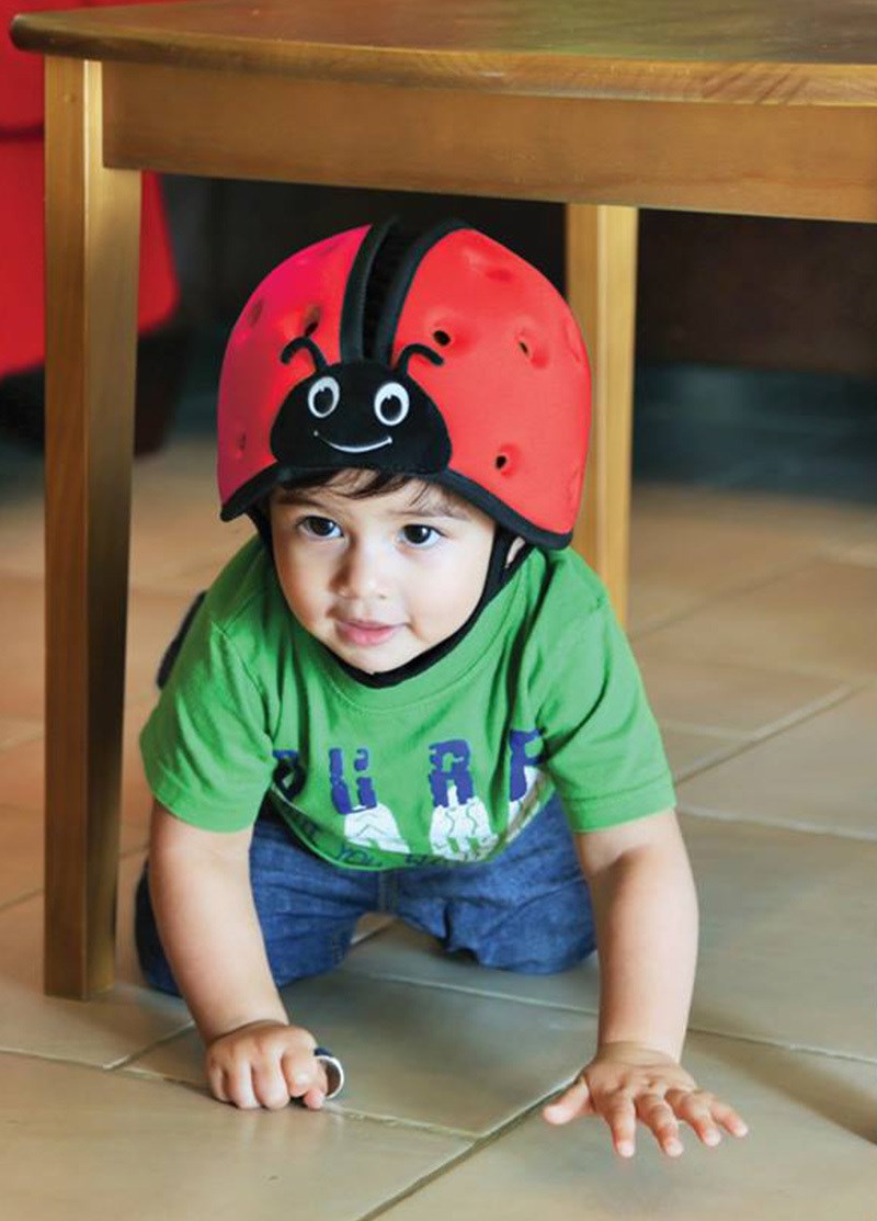 英國 SafeheadBABY 學步防撞安全帽