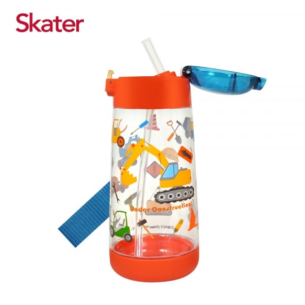 Skater PET吸管水壺