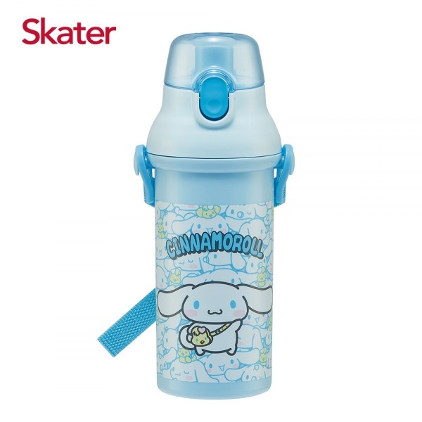 Skater銀離子(480ml)水壺-獨角獸UN