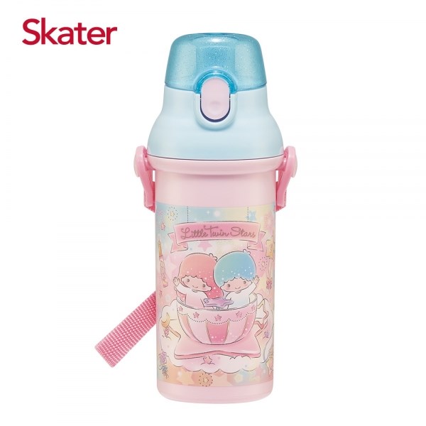 Skater銀離子(480ml)水壺-獨角獸UN
