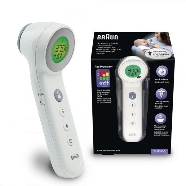 百靈BRAUN 免接觸額溫槍 BNT400