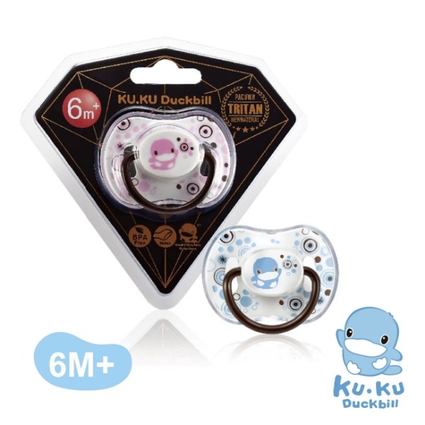 KUKU 酷咕鴨 星鑽奢華安撫奶嘴