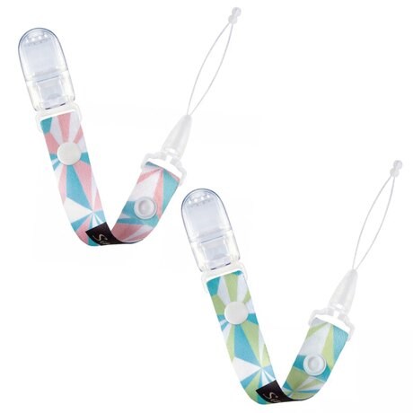 小獅王辛巴 桃樂絲夜光奶嘴帶