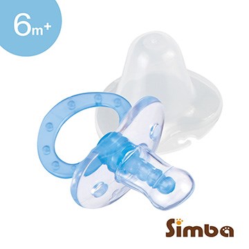 小獅王 simba 拇指型摩安撫奶嘴