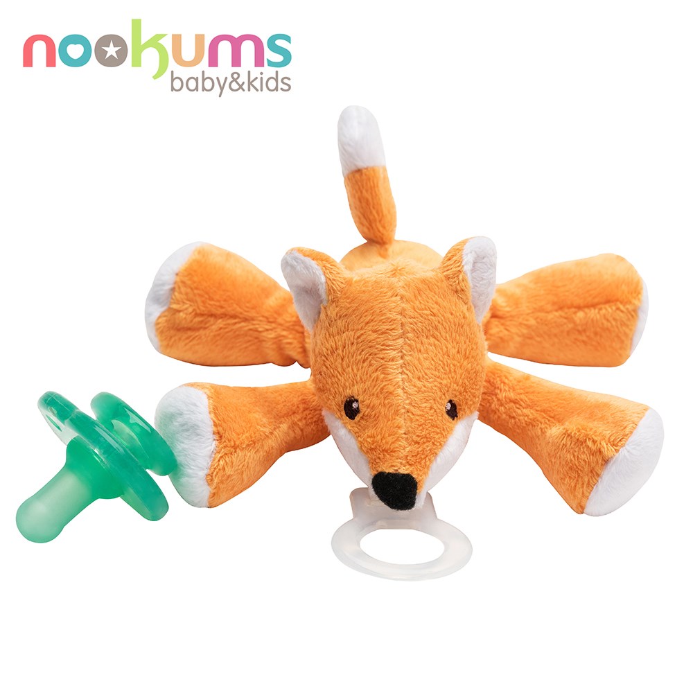nookums 寶寶可愛造型安撫奶嘴