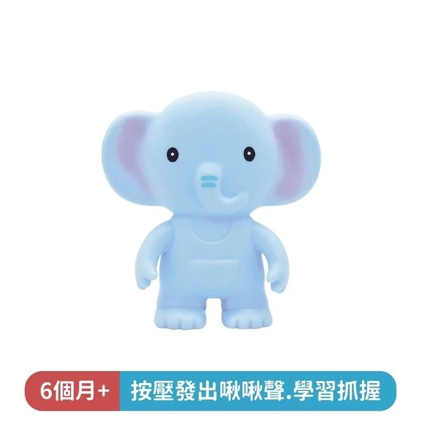 Toyroyal 樂雅 動物家族 青蛙 軟膠玩具