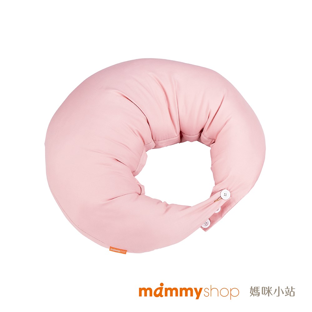 媽咪小站 Mammy shop 孕媽咪微笑授乳枕 樂活枕