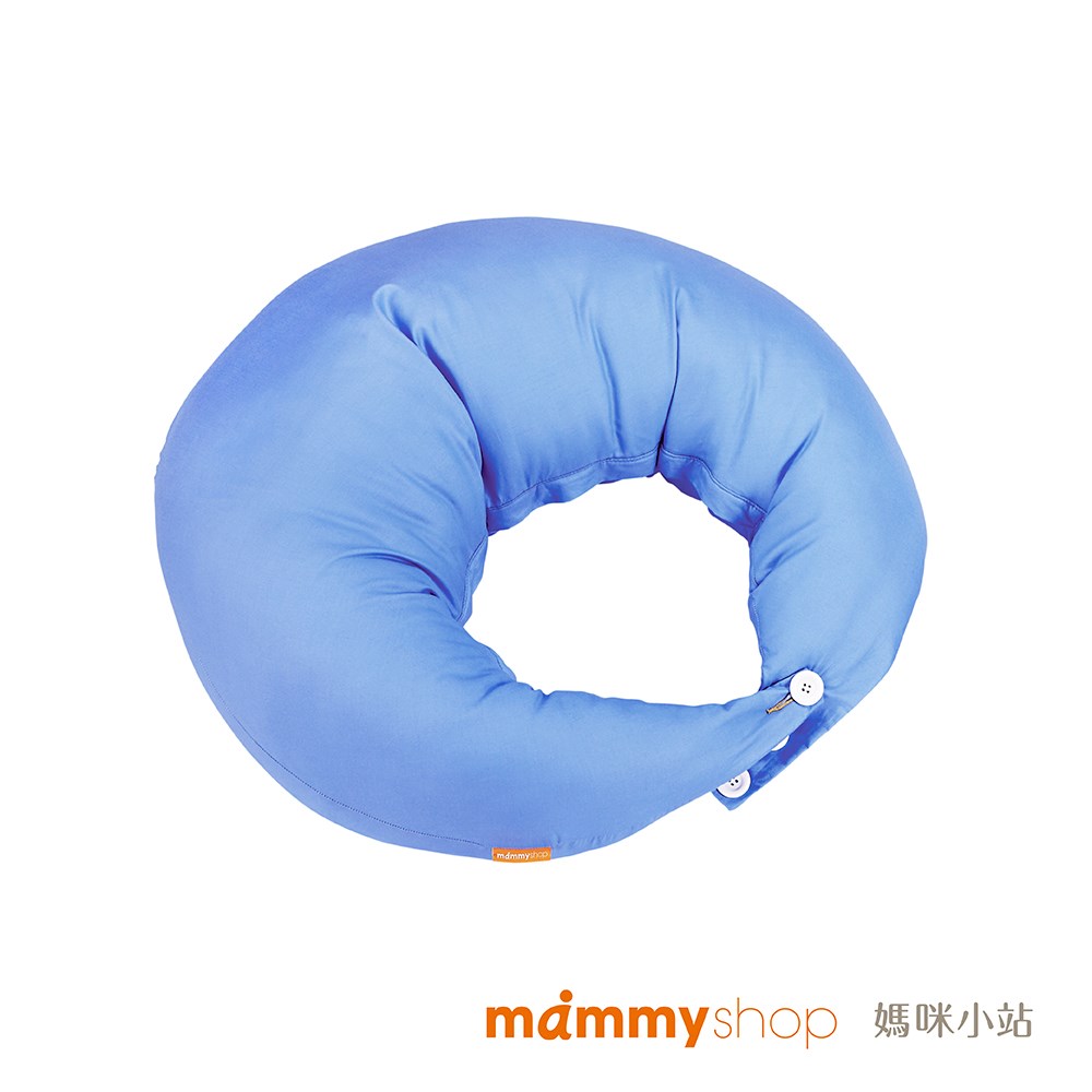 媽咪小站 Mammy shop 孕媽咪微笑授乳枕 樂活枕