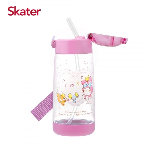 Skater PET吸管水壺