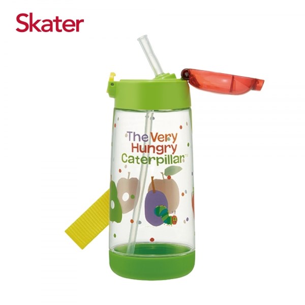 Skater PET吸管水壺(480ml) 玩具總動員、機器人