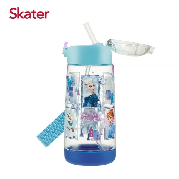 Skater PET吸管水壺(480ml) 寶可夢 巧虎 閃電麥坤