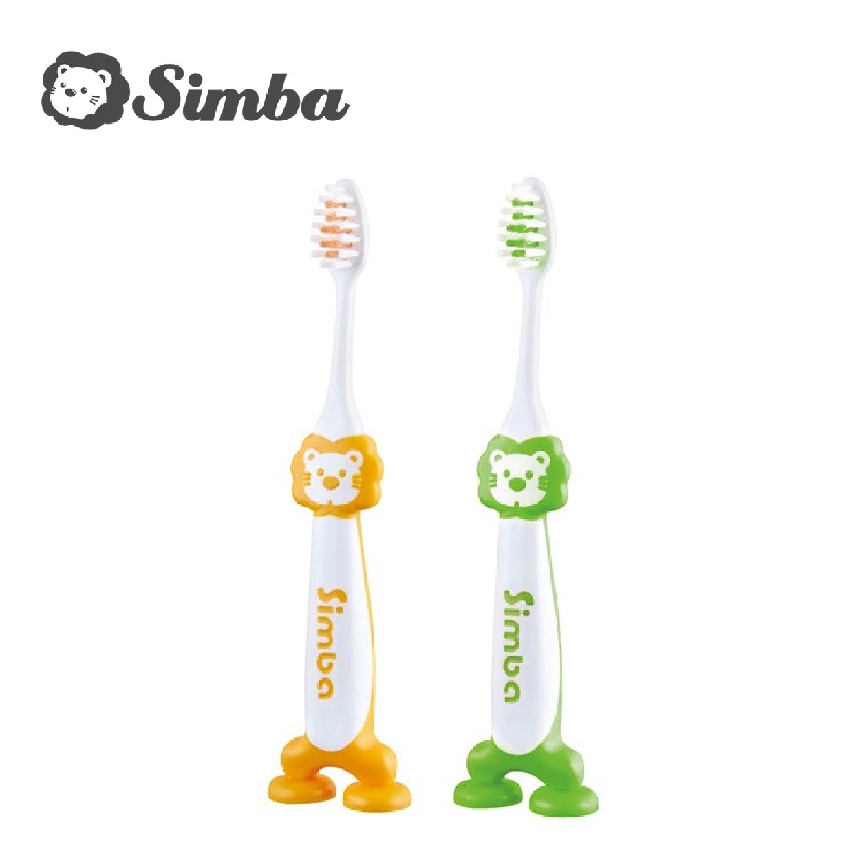 小獅王辛巴 不倒翁牙刷