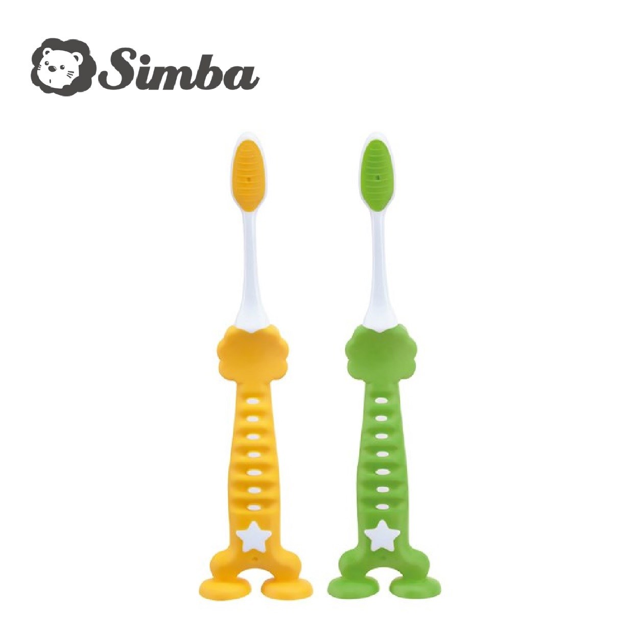 小獅王辛巴 不倒翁牙刷