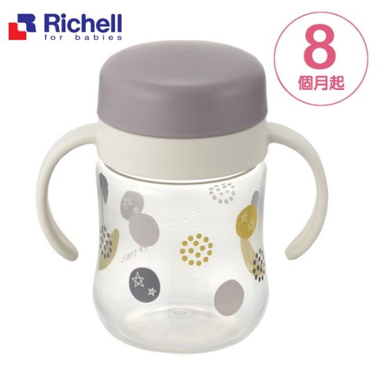 Richell利其爾 二代360度防漏水杯