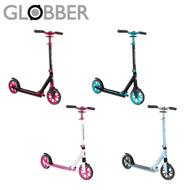 GLOBBER NL 205 成人折疊滑板車