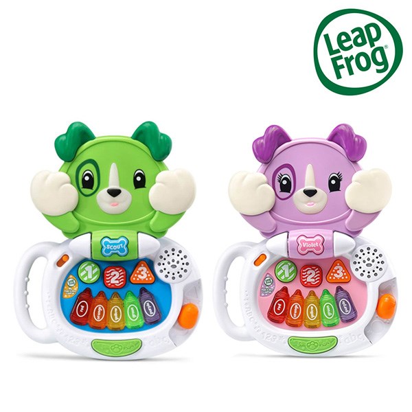 美國 LeapFrog 跳跳蛙 躲貓貓筆電小狗