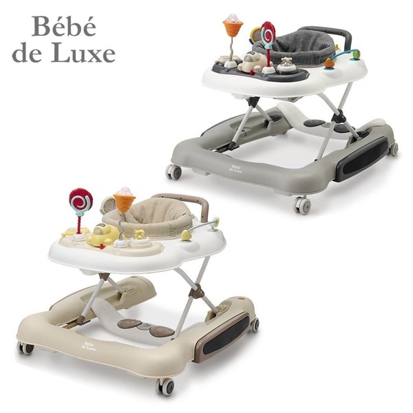Bebe de Luxe 五合一多功能學步車