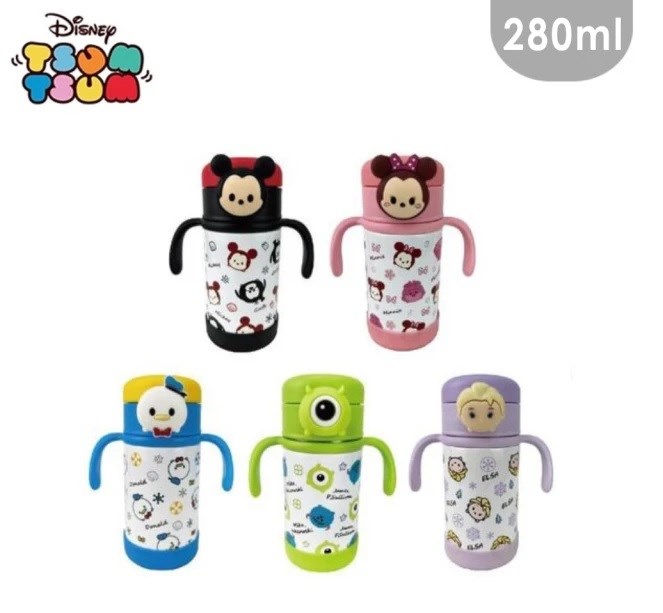 迪士尼 保溫瓶 把手款