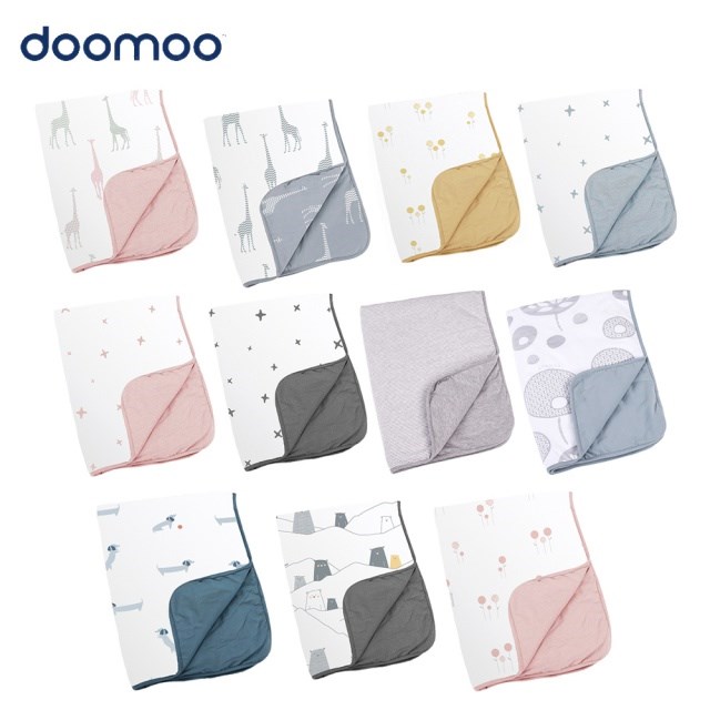 Doomoo 有機棉蓋毯