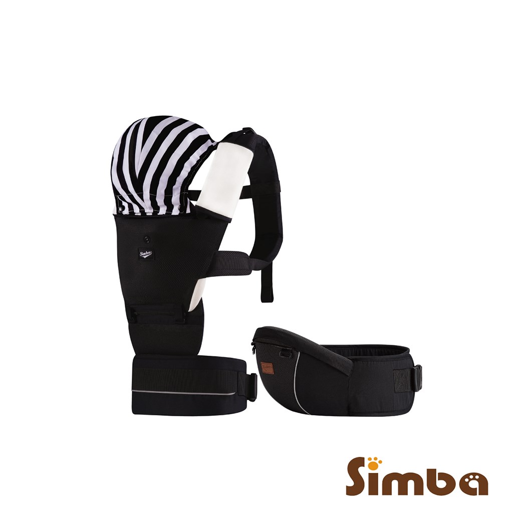 Simba 小獅王辛巴 CLASSY高級訂製寬腰帶揹巾
