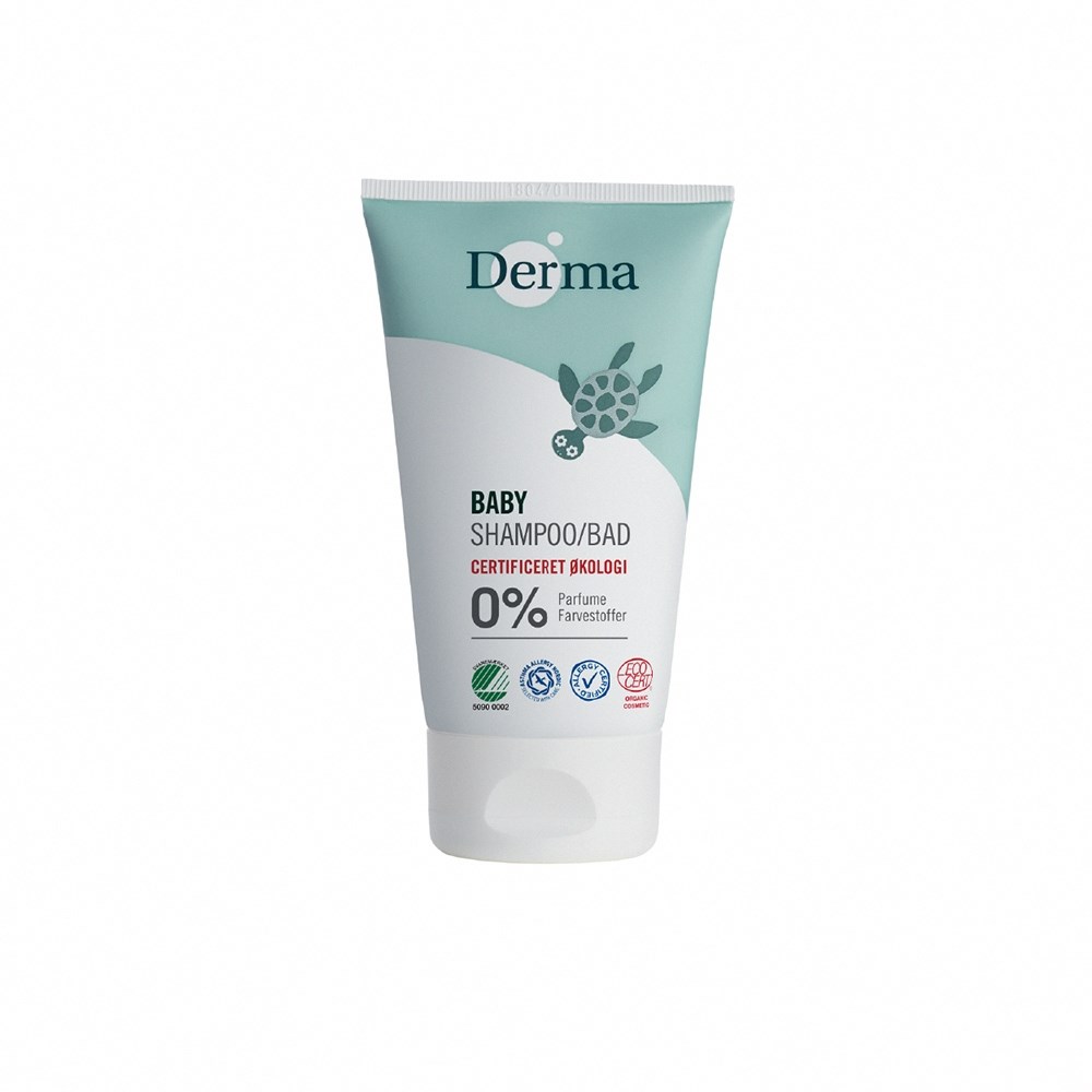 Derma 寶寶有機洗髮沐浴露