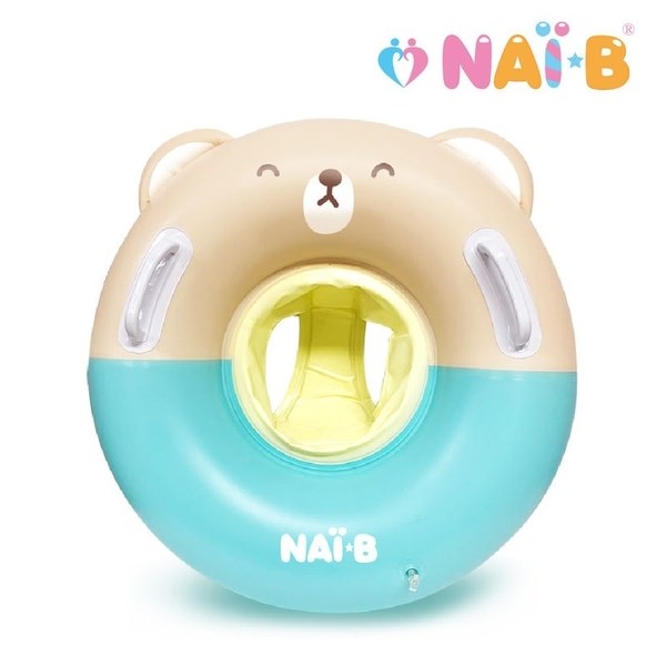 NAIB 奈比 Q版坐式泳圈