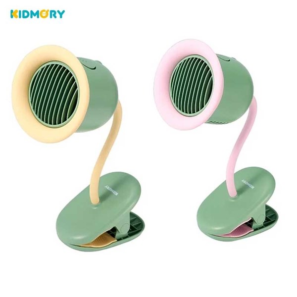 KIDMORY 夾式多功能低噪風扇