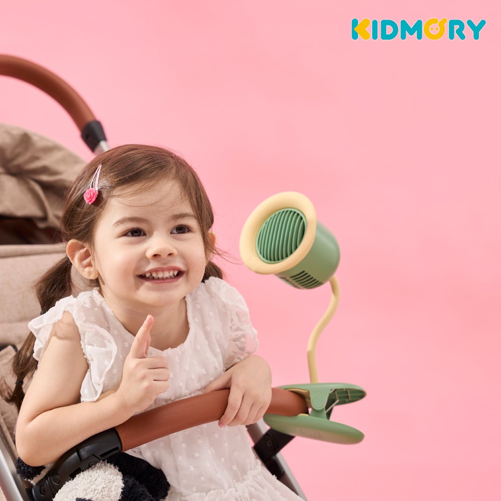 KIDMORY 夾式多功能低噪風扇