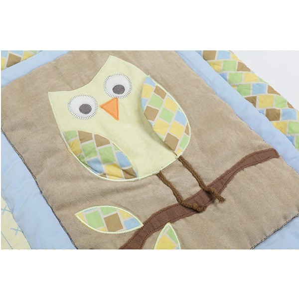 L.a.baby 美式貓頭鷹純棉八件組