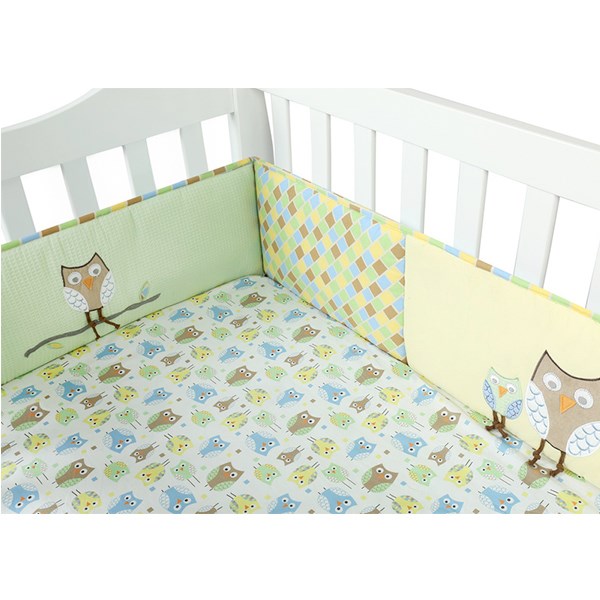 L.a.baby 美式貓頭鷹純棉八件組
