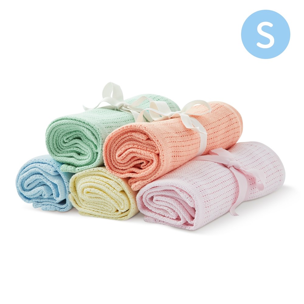 奇哥 純棉洞洞毯