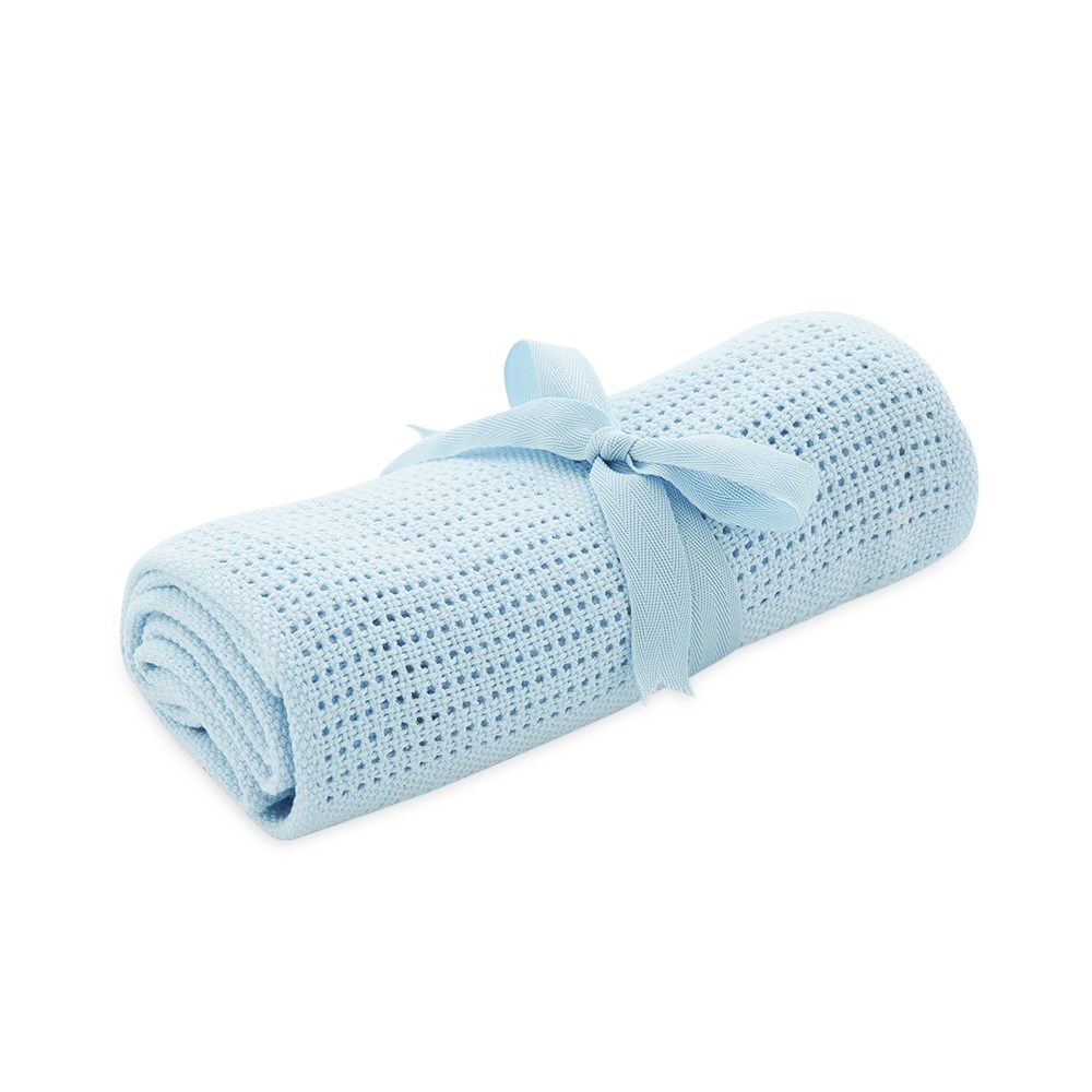 奇哥 純棉洞洞毯