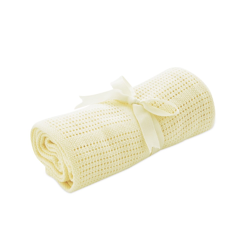 奇哥 純棉洞洞毯