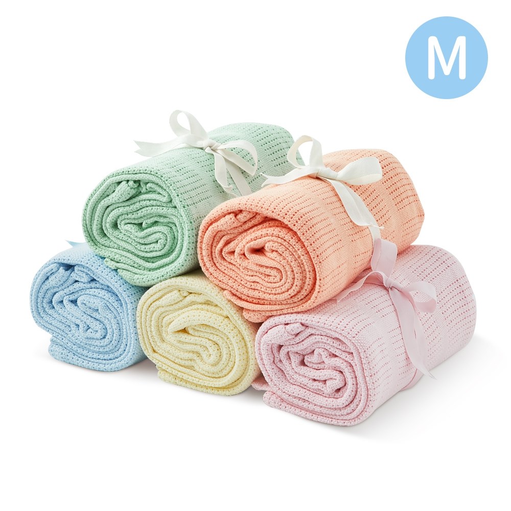 奇哥 純棉洞洞毯