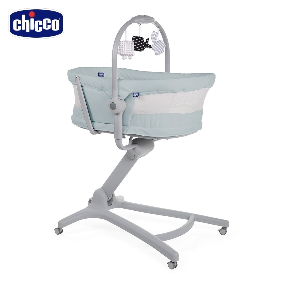 Chicco Baby Hug 4合1餐椅嬰兒安撫床Air版