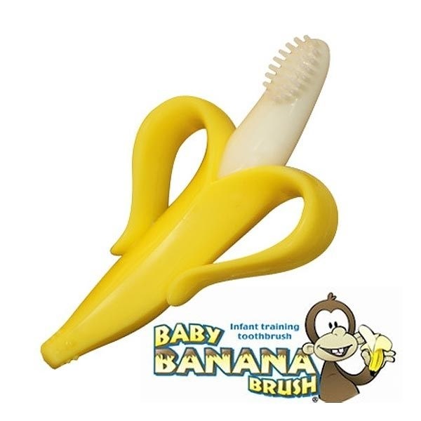BABY BANANA Brush 心型香蕉牙刷