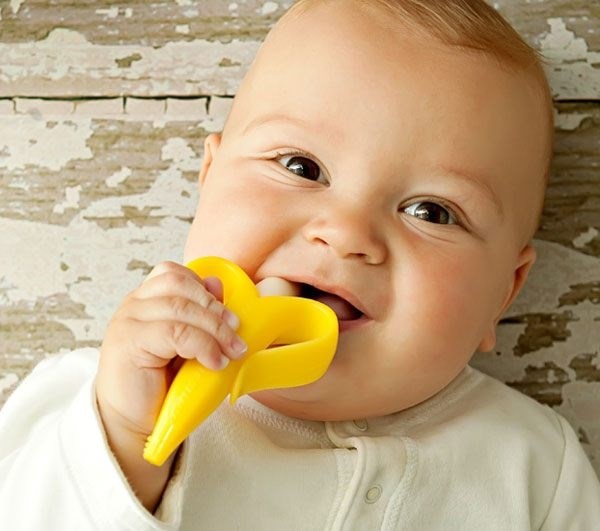 BABY BANANA Brush 心型香蕉牙刷
