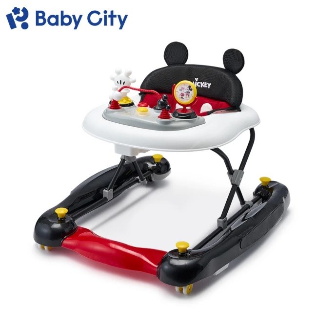 Baby City 娃娃城 米奇米妮嬰幼兒學步車