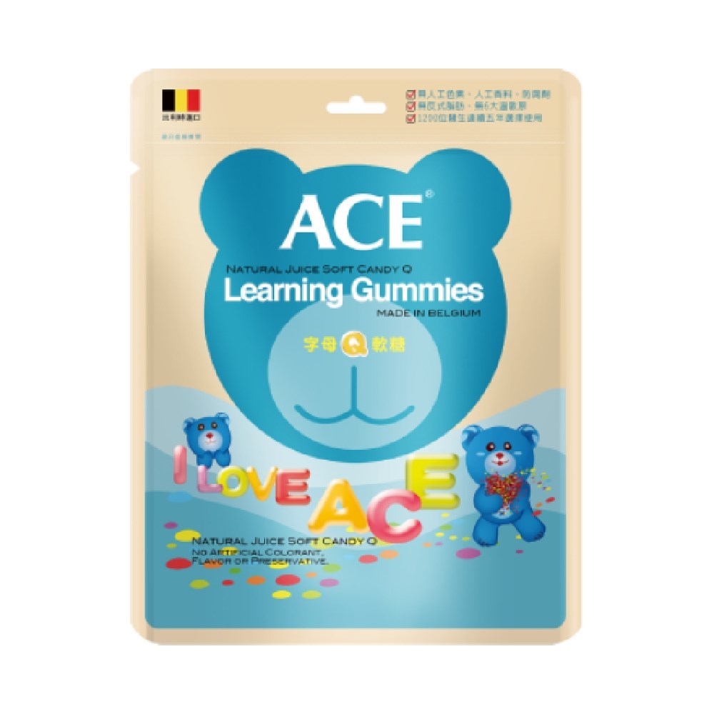 ACE SUPER KIDS軟糖