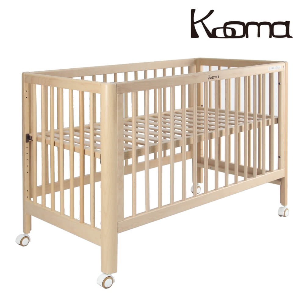 Kooma 歐式櫸木嬰兒中床