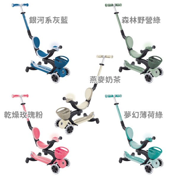  哥輪步GLOBBER GO‧UP 360度多功能滑板車