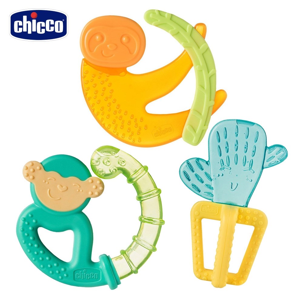chicco-冰凍固齒玩具