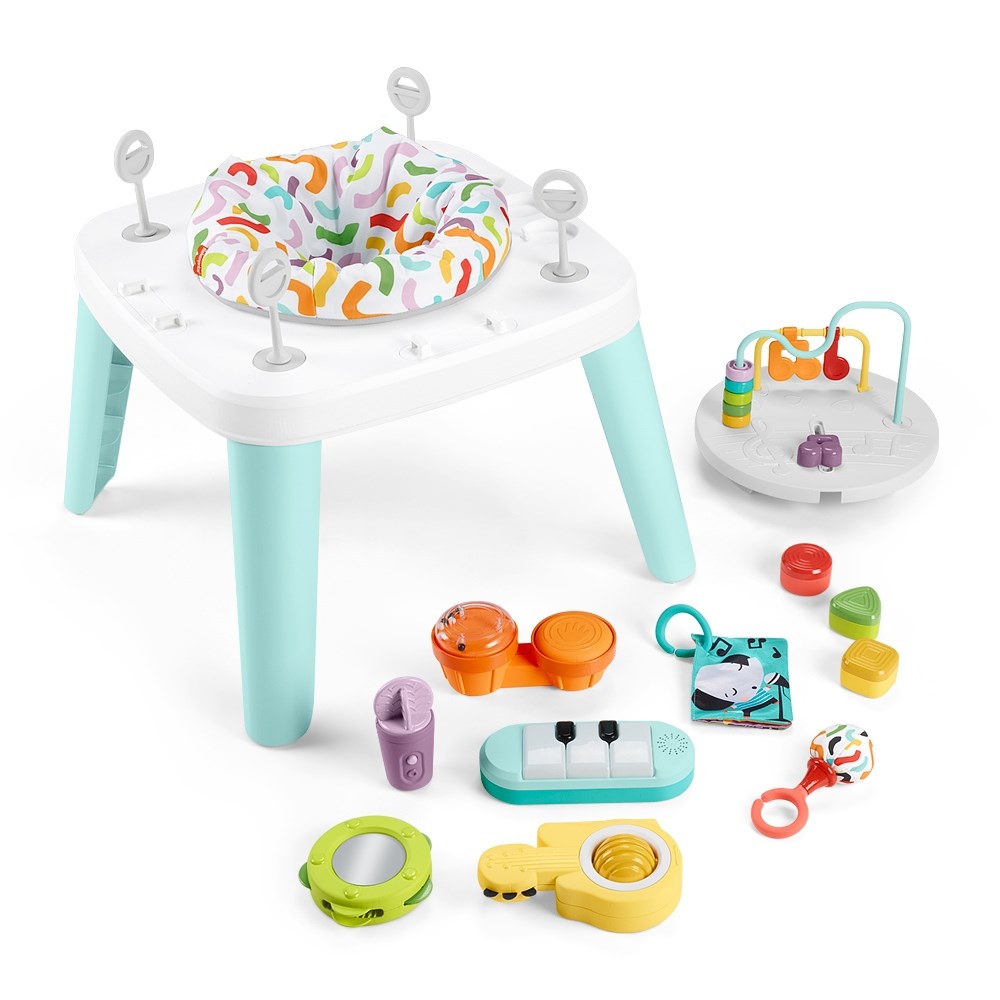 奇哥 Fisher-Price 費雪 趣味學習雪三合一遊戲桌