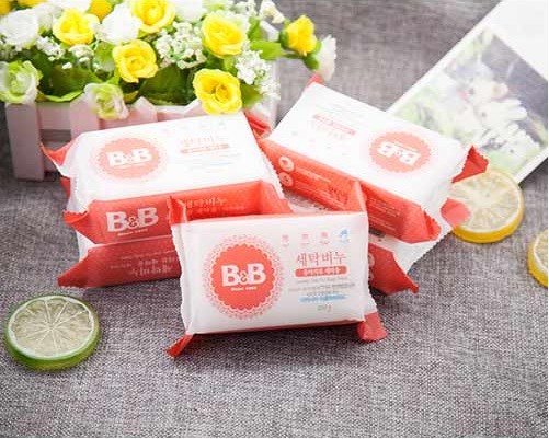 韓國B&B 薰衣草天然抗菌洗衣香皂
