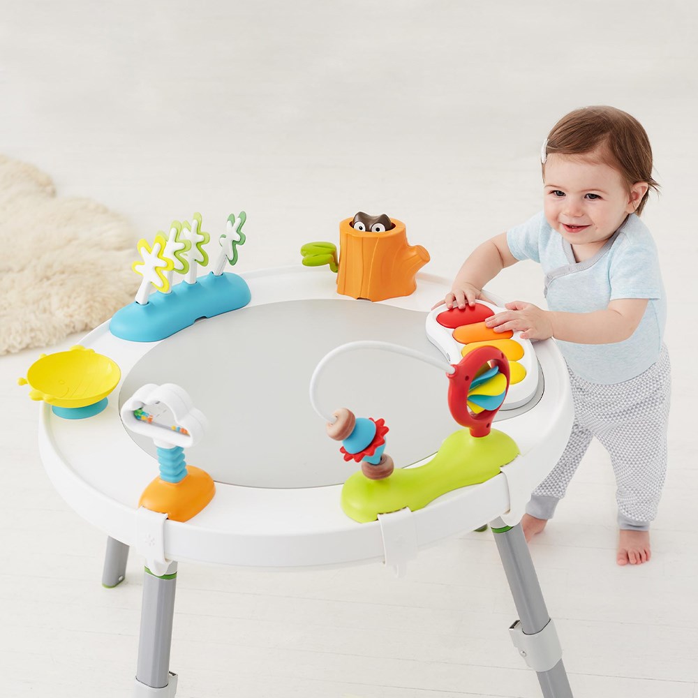 SKIP HOP 美國E&M三階段成長遊戲桌