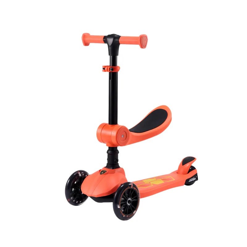 KIDMORY 藍寶堅尼二合一炫光滑板